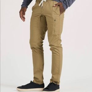 Vuori Khaki Ripstop Pant Mens Medium